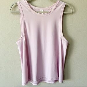 Lululemon Sole Training Tank Athletic Top Light Purple Size 6 Running *FLAWED